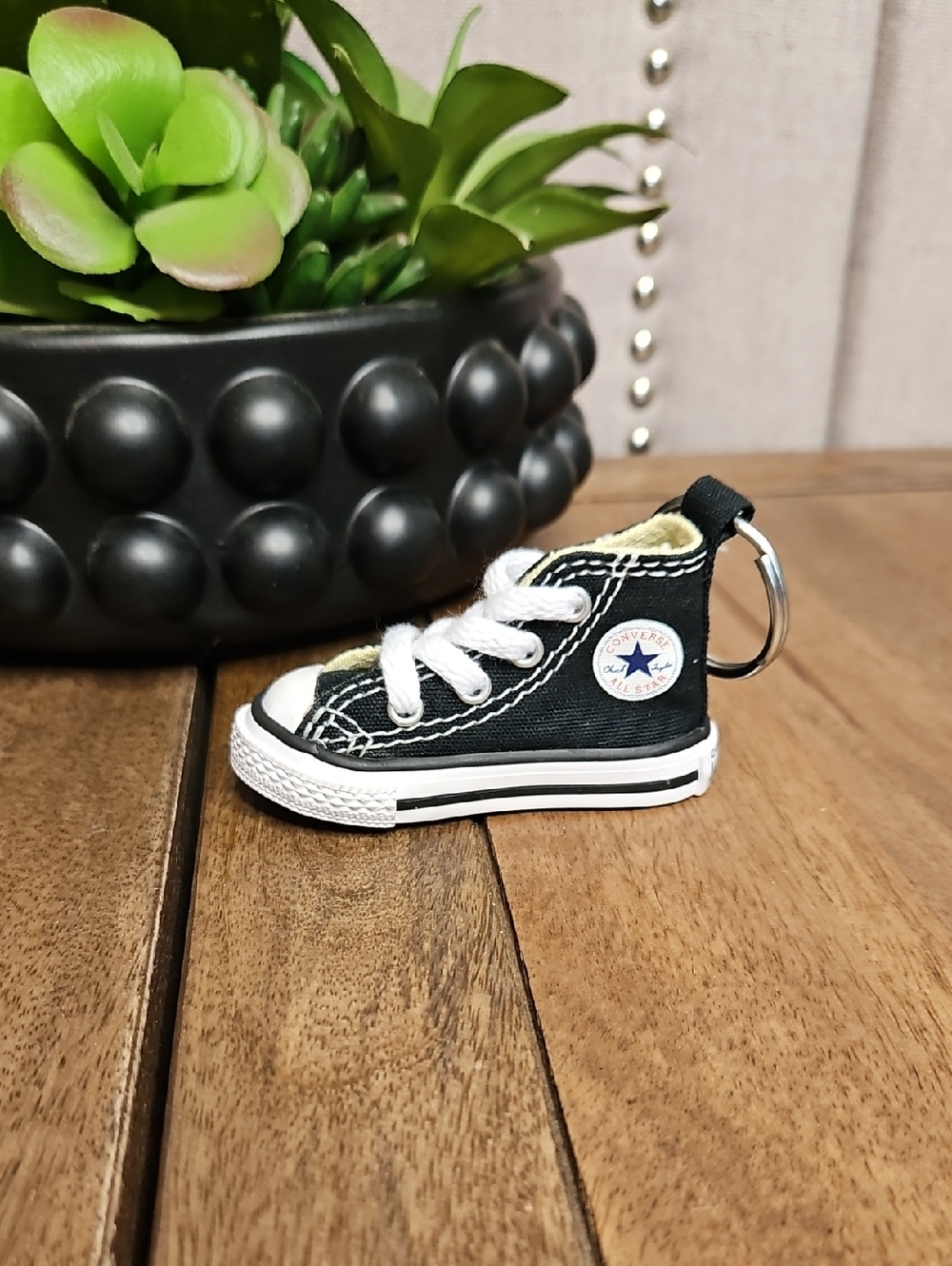 Converse All Star Keychain Black